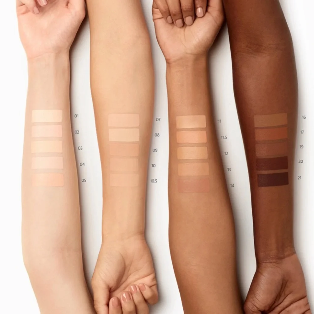 💎 SEPHORA COLLECTION 20 Devils Food Bright Future Gel Serum Eye Concealer